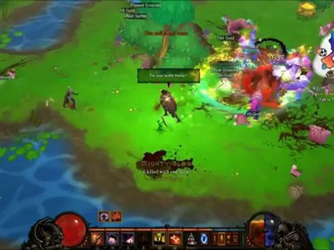 Whimsyshire, Where Dreams Come True (Diablo 3 Cow Level) - Test