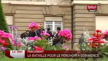 LE 19H,Invités : Jean Glavany et Gérard Longuet