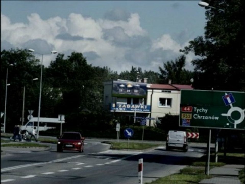 EKRAN LED OŚWIĘCIM, RONDO PŁONKI TEL.782 666 777