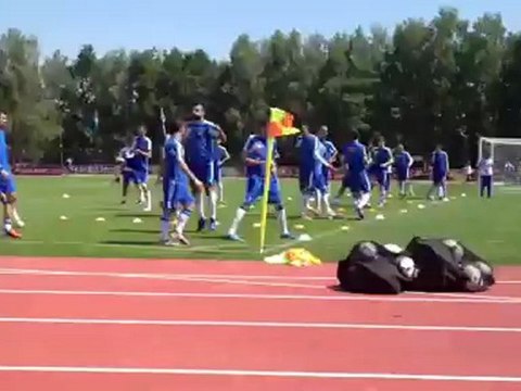 Προπόνηση Ελλάδας - Ασκήσεις με γυμναστή