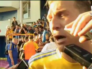 Groupe D - Les retrouvailles de Gerrard