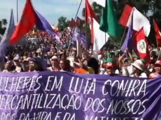 Las demandas de las mujeres estarán en el documento final de Río+20