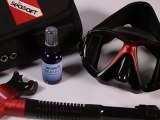 60:Second ScubaLab- Seasoft Visionmaster Super Mask and Seagard Snorkel