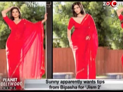 Sunny Leone apparently wants tips from Bipasha Basu for 'Jism 2'