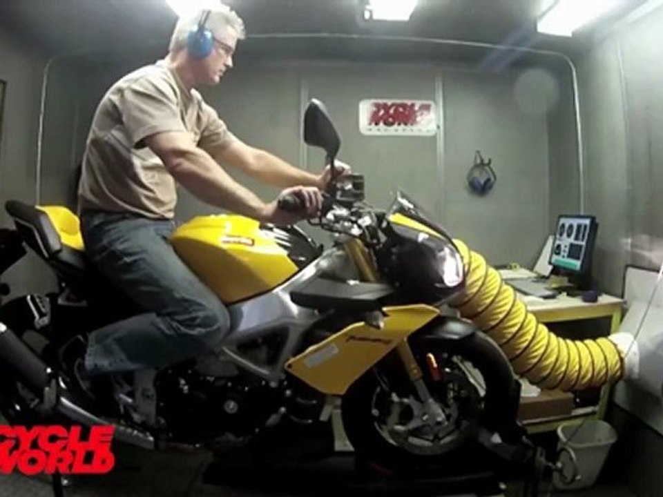Dyno Run: 2012 Aprilia Tuono V4