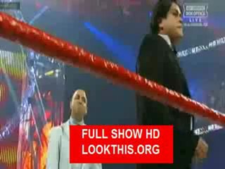 Santino Marella vs Ricardo Rodriguez TUXEDO MATCH No Way Out 2012