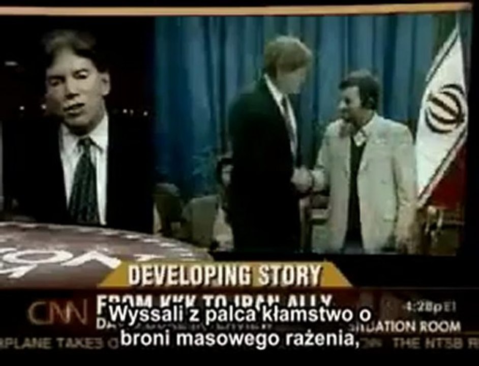 David Duke vs Wolf Blitzer (MOCNE!) napisy PL