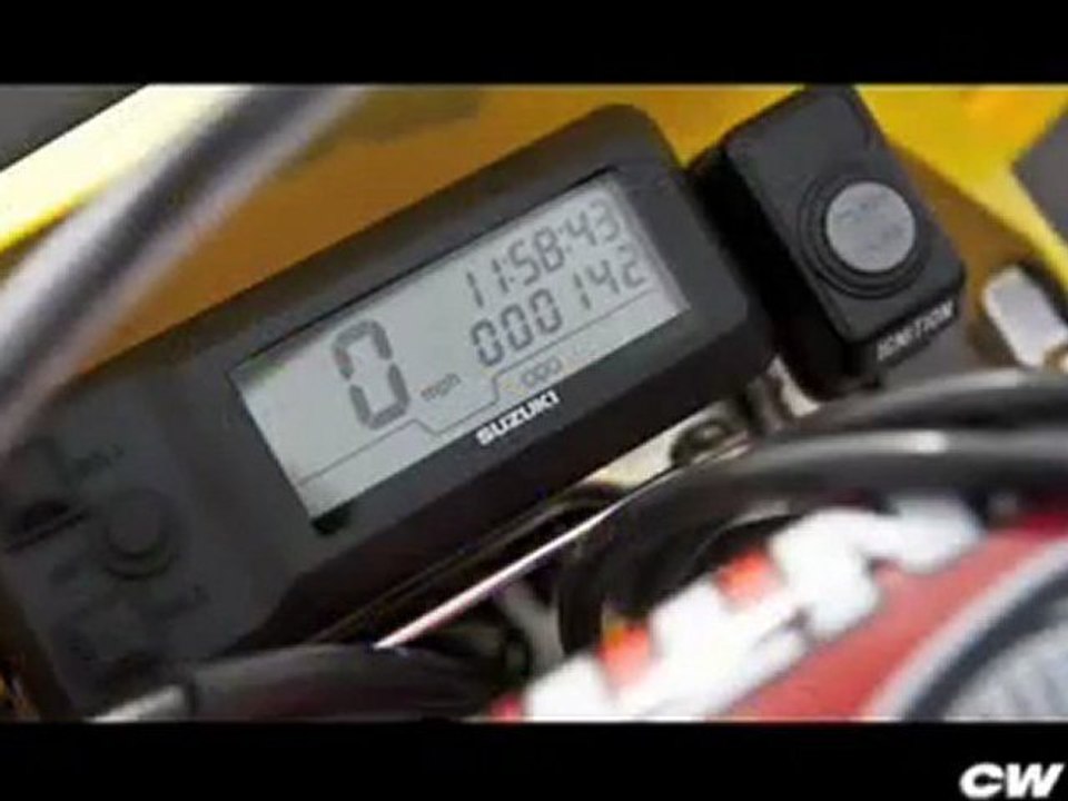2010 Suzuki RMX 450Z Tested by Cycle World