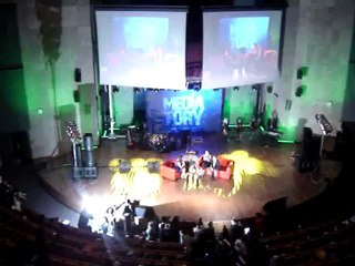 Mediatory - annual students award to the best polish journalist (Aula UJ)