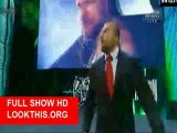 Triple HHH Brock Lesnar No Way Out 2012 interview