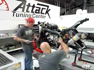 Team Cycle World: First Stage Build-up