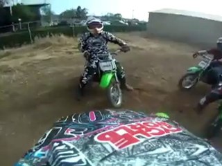 The Crash: CW Corporate Minibike Track Racing