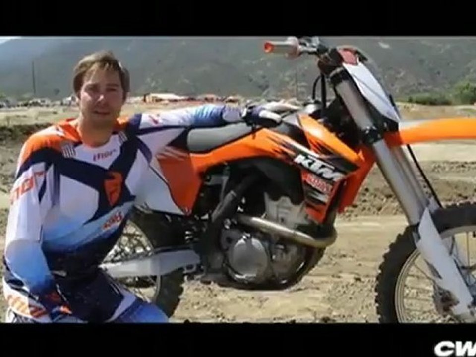 Cycle World 5 Cool Things: All New KTM 350 SX-F