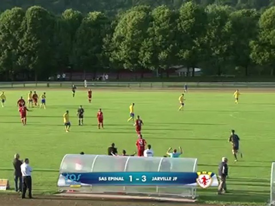 Epinal SAS 1 - 3 Jarville JF Finale Coupe de Lorraine U19 2012