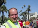 Cannonball 2010: At the Finish Line in Santa Monica