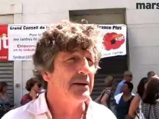 "Est-ce que le GCM veut réellement maintenir les centres de santé et l'ensemble de l'activité de notre réseau ?", Dominique Eddi