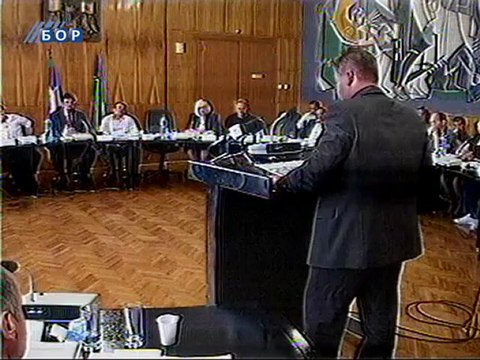 Aktuelno, 9. sednica SO Bor, 26. septembar 2011.