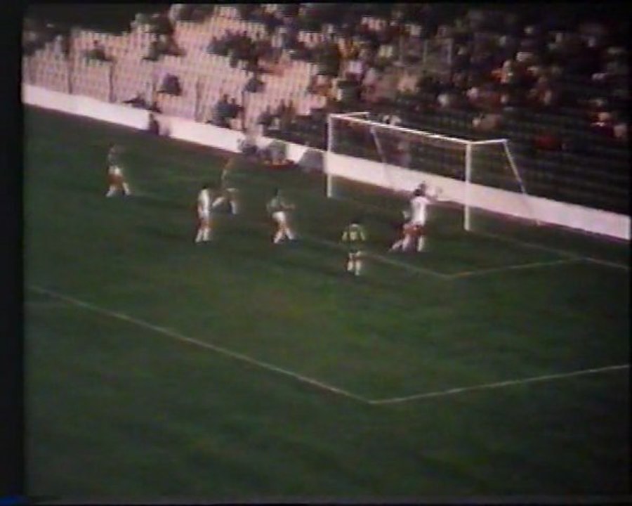 1981.09.30: Valencia CF 1 - 0 Bohemians de Praga (Resumen)