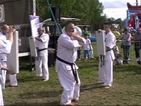 Koszalin-pokaz sztuki walki karate
