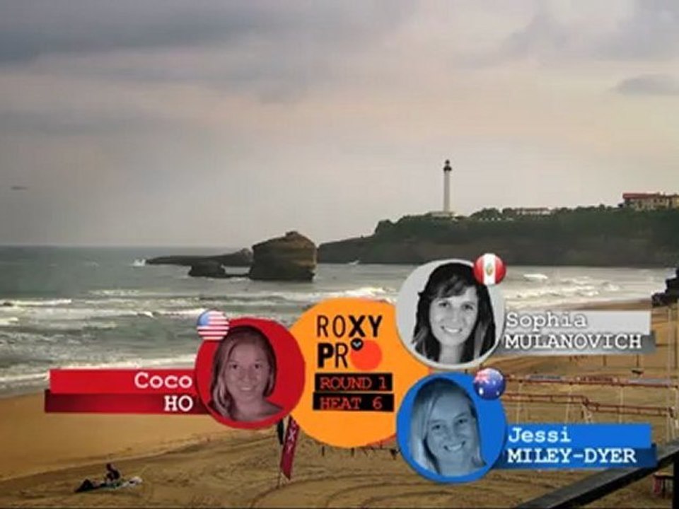 Roxy Pro 2011 Round 1 H6