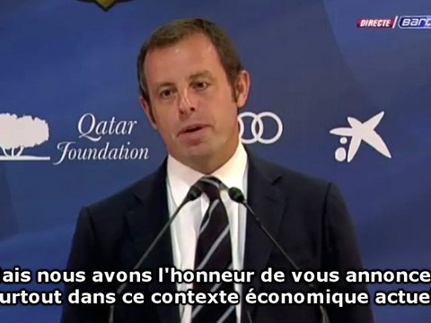 Et le budget transfert du Barça est de...