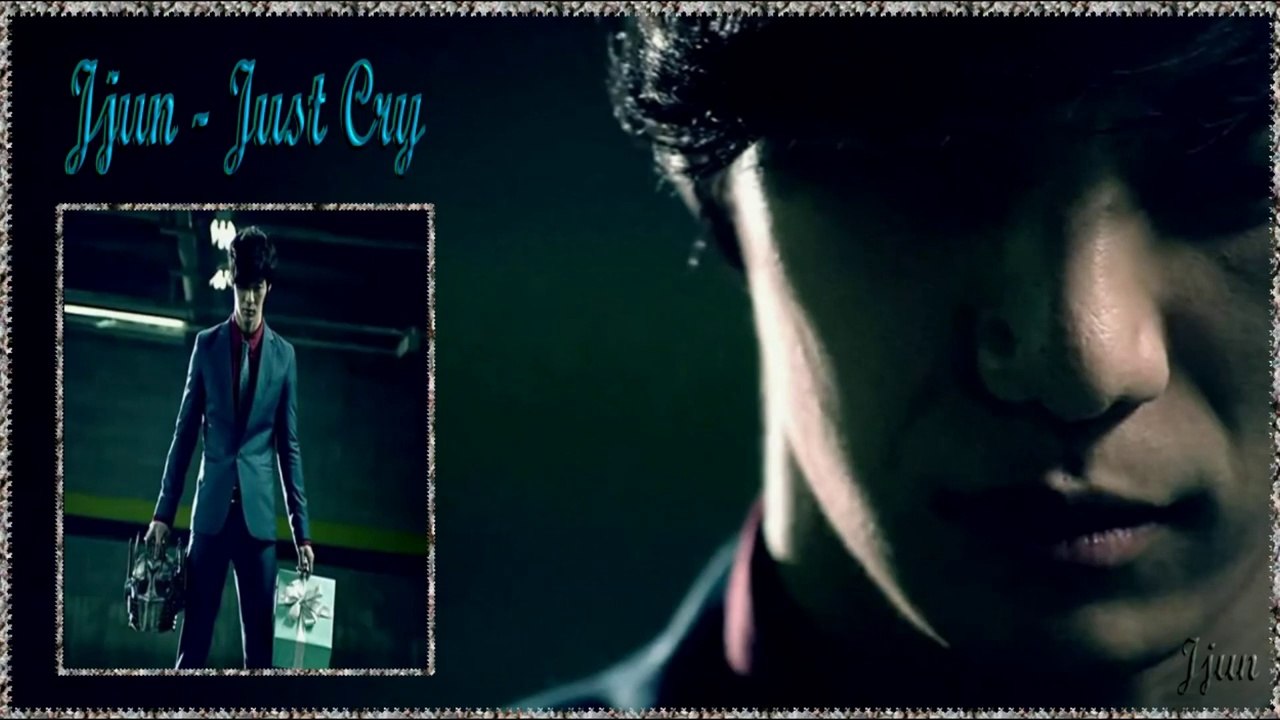 Jjun - Just Cry Full MV k-pop [german sub]