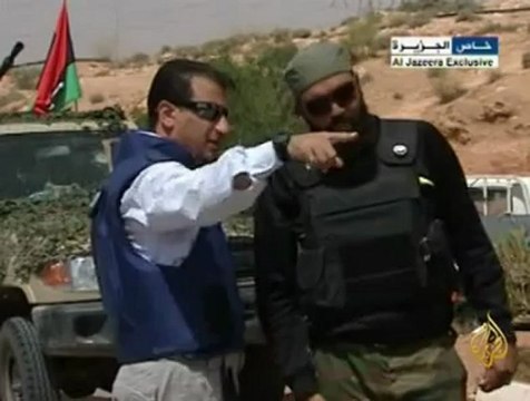 الثوار يضغطون على كتائب القذافي