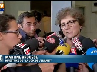 Marina : le père "assez serein que justice soit passée" selon son avocat