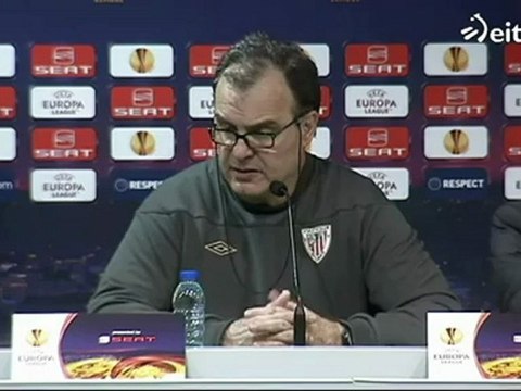 Europa League: Bielsa, resultado justo