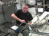 [ISS] Muscle Atrophy Research & Exercise System Repaired (Day 1)