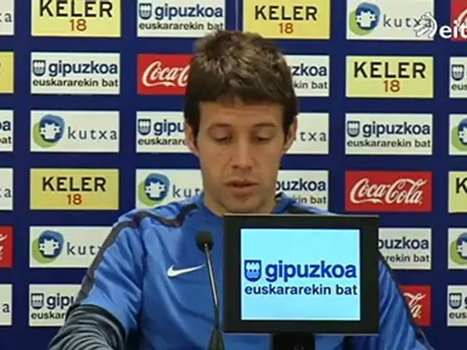 Declaraciones de los jugadores de la Real Sociedad sobre la sanción a Illarramendi