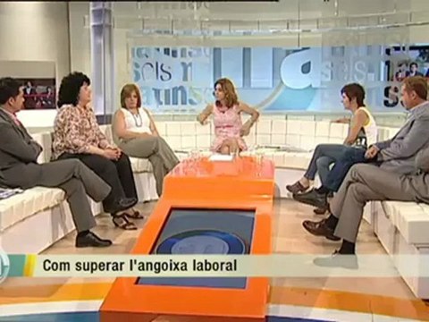 TV3 - Els matins - Com superar l'angoixa laboral (part 1)