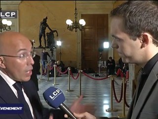 Eric Ciotti n'est "pas candidat" pour la vice-présidence de l'Assemblée