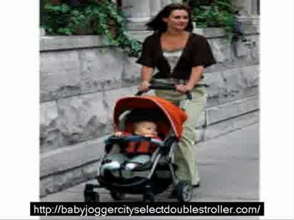 Baby Jogger City Select Double Stroller