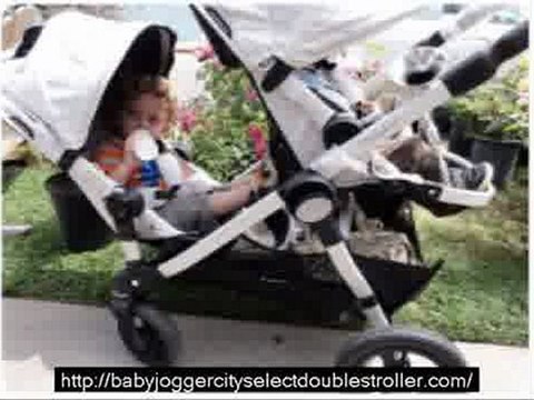 Baby Jogger City Select Double Stroller