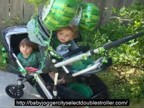 Baby Jogger City Select Double Stroller 442