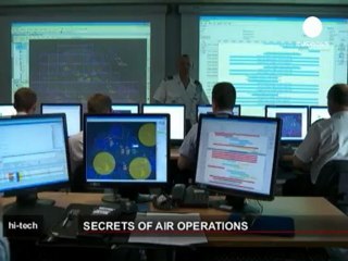 Behind the scenes at military air base
