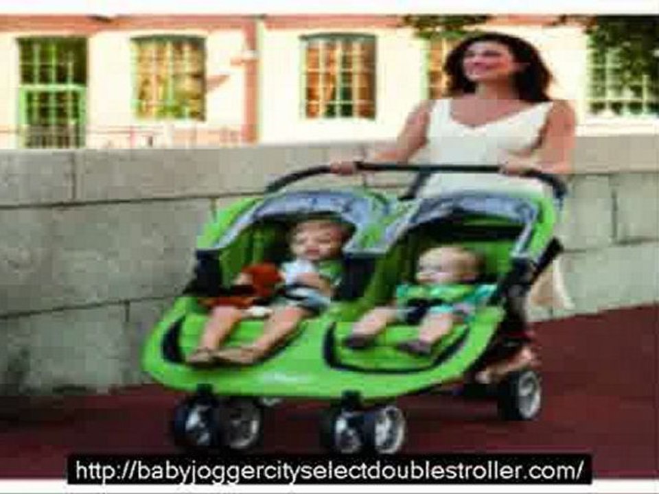Baby Jogger City Select Double Stroller