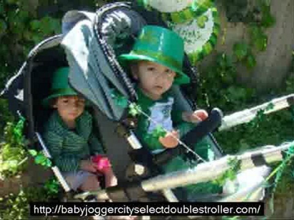 Baby Jogger City Select Double Stroller