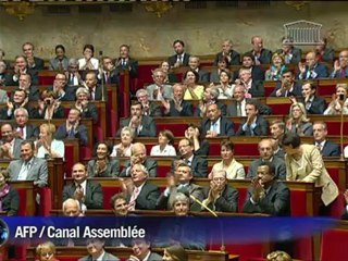 Ouverture de la première séance de la nouvelle Assemblée