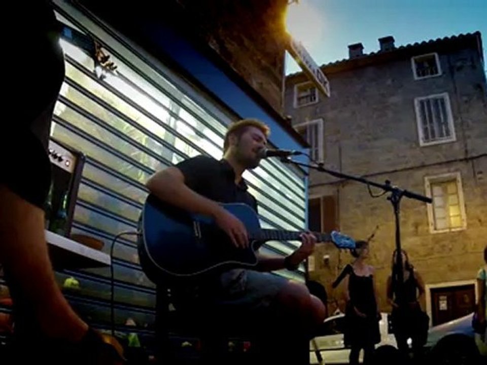 Fête de la musique propriano Corse dans le Valinco Where Is My Mind Pixies acoustic sergent