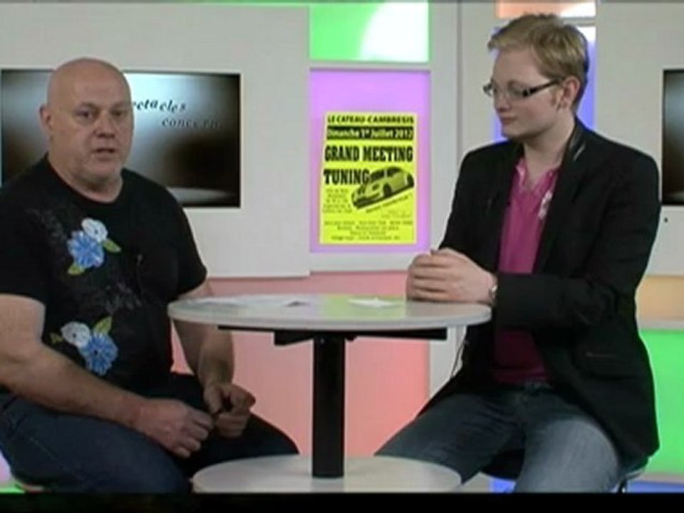 Annonce du Catésis Car Club pour le meeting tuning 2012