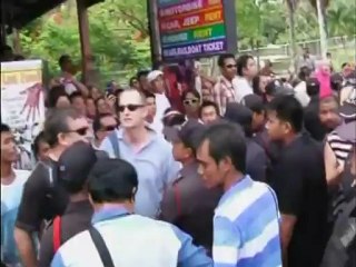 Thai suspects re-enact tourist murder