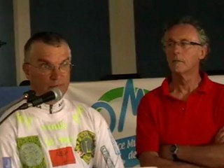 VESOUL : LE TOUR DE FRANCE DE CHRISTOPHE BONNET, CYCLISTE BOURGUIGNON MALVOYANT