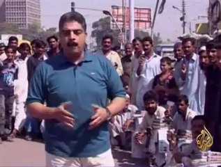 هدوء حذر يخيم على مدينة كراتشي
