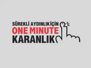 Ece Uslu'dan Sürekli Aydınlık İçin One Minute Karanlık Çağrısı_(360p)