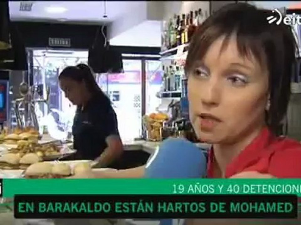 Mohamed, un peligroso delincuente a sus 19 años