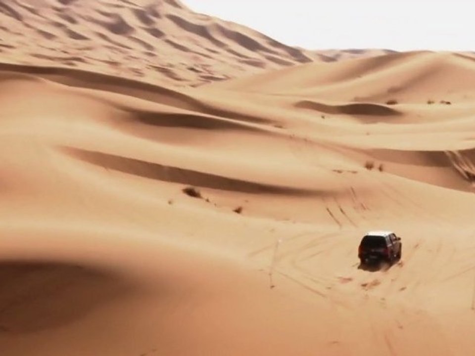Présentation Trophée Roses des Sables - interview Géraldine Rey
