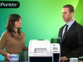 Zebra ZXP Series 8 Duplex ID Printer Video - CardPrinter.com