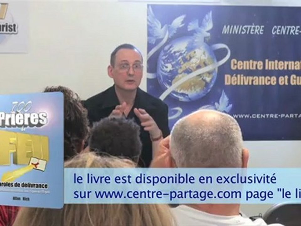 700 PRIERES DE FEU - LIVRE DE COMBAT de Allan Rich (desenvoutement delivrance)